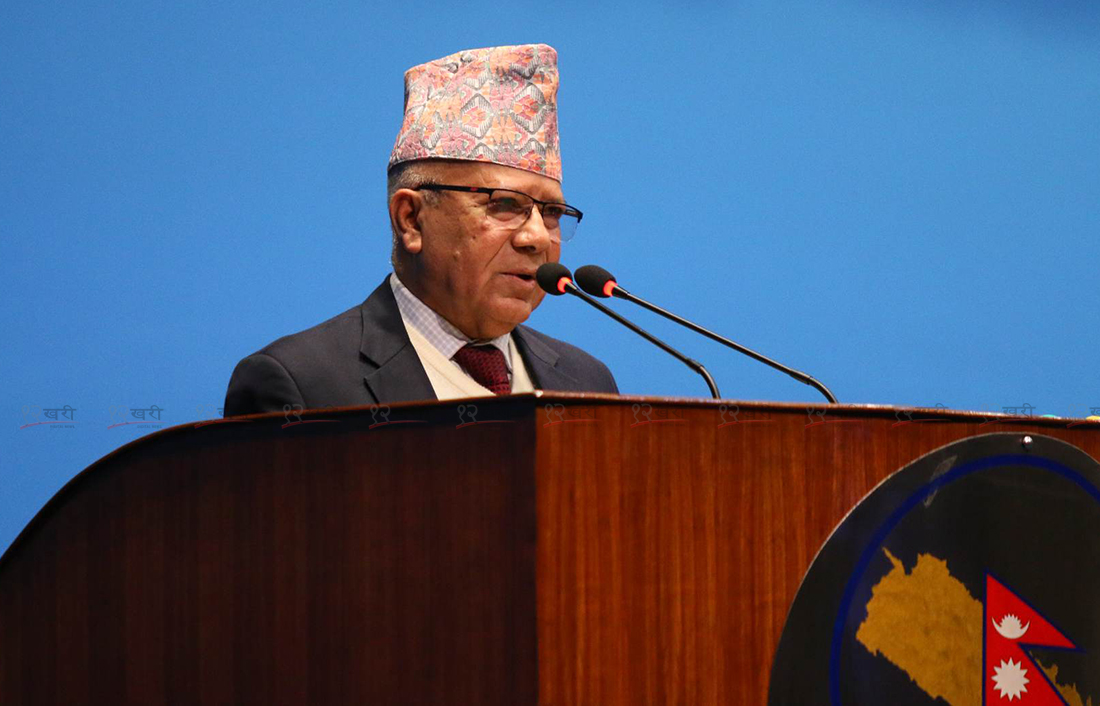 नीति तथा कार्यक्रम कागजी खोस्टो मात्र छैन : माधव नेपाल